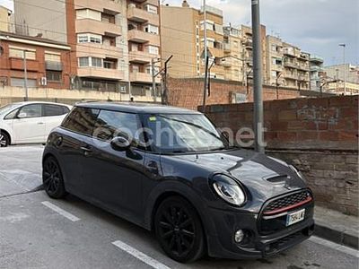 Usado Mini Cooper S 184 CV (135 kW) 2014 Negro Utilitario