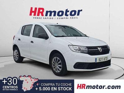 Blanco Usado 2019 Dacia Sandero Acces Utilitario | 9090 € (Precio justo)