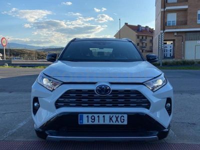 Usado Toyota RAV4 Hybrid 197 CV (144 kW) 2019 Blanco SUV