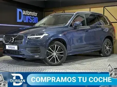 Usado Volvo XC90 Momentum 235 CV (172 kW) 2021 Negro SUV
