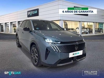 Usado Peugeot 3008 Allure 137 CV (100 kW) 2024 Azul SUV