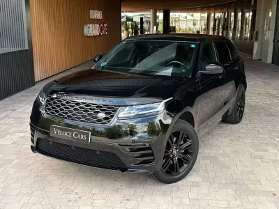 Usado Land Rover Range Rover Velar Basis 180 CV (132 kW) 2019 Negro SUV