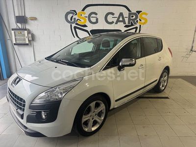 Blanco Usado 2012 Peugeot 3008 Allure Berlina | 7450 € (Precio justo)