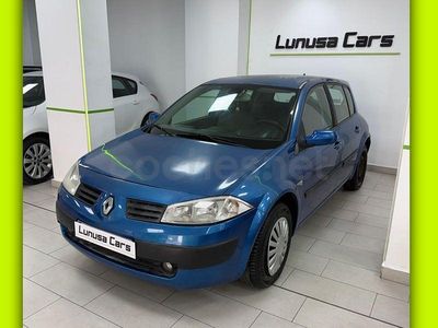 Begagnad Renault Mégane II Expression 80 HK (58 kW) 2003 Blå Sedan