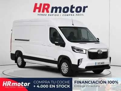 Usado Maxus V90 204 CV (150 kW) 2023 Blanco Van