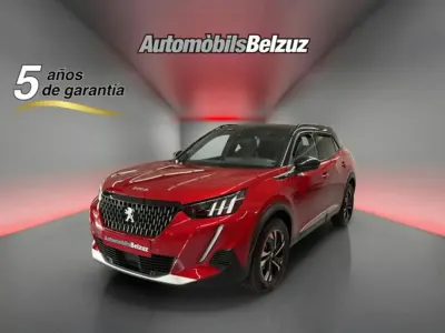Usado Peugeot 2008 GT 131 CV (96 kW) 2023 Rojo SUV