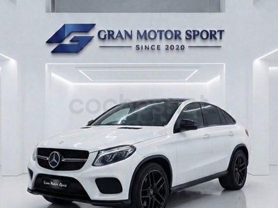 Usado Mercedes GLE350 258 CV (189 kW) 2018 Blanco Coupe
