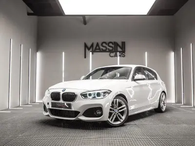 Usado BMW 118 150 CV (110 kW) 2016 Blanco Utilitario