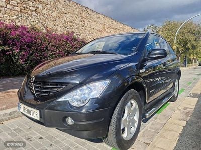 Usado SsangYong Actyon 140 CV (102 kW) 2009 Negro SUV