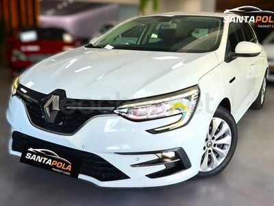 Usado Renault Mégane IV Life 115 CV (84 kW) 2021 Blanco Berlina