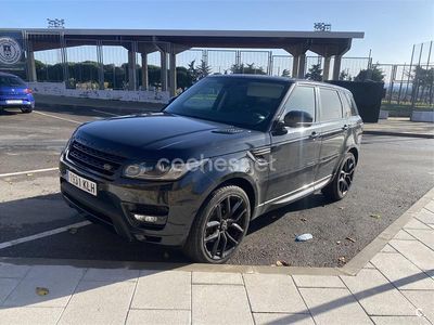 Negro Usado 2017 Land Rover Range Rover Sport HSE SUV | 27.500 € (Caro)