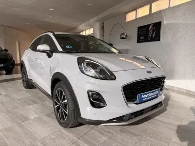 Usado Ford Puma Titanium 125 CV (91 kW) 2023 Gris matter SUV