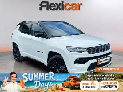 Usado Jeep Compass 240 CV (176 kW) 2022 Blanco SUV