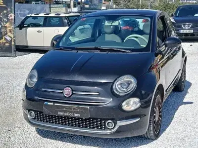 Usado Fiat 500 Pop 69 CV (50 kW) 2017 Negro Utilitario