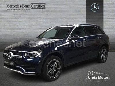 Azul Usado 2021 Mercedes GLC300e SUV | 47.900 € (Caro)