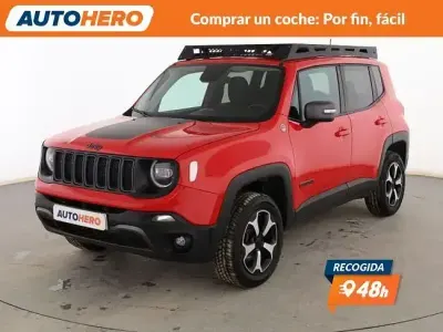 Usado Jeep Renegade Trailhawk 170 CV (125 kW) 2019 Rojo SUV