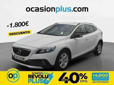 Usado Volvo V40 CC 120 CV (88 kW) 2018 Blanco Familiar