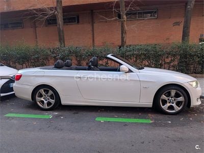 Usado BMW 320 Cabriolet Comfort Edition 170 CV (125 kW) 2012 Blanco Descapotable