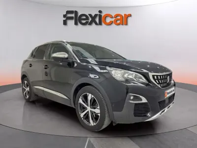 Occasion Peugeot 3008 Crossway 131 PK (96 kW) 2018 Zwart SUV