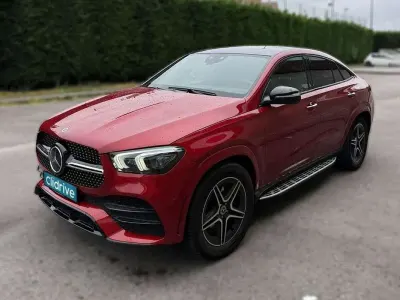 Usado Mercedes GLE400 330 CV (242 kW) 2022 Rojo SUV