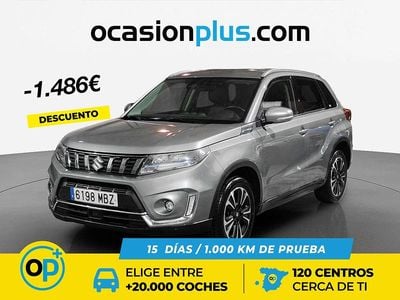 Usado Suzuki Vitara GLX 116 CV (85 kW) 2022 Gris SUV
