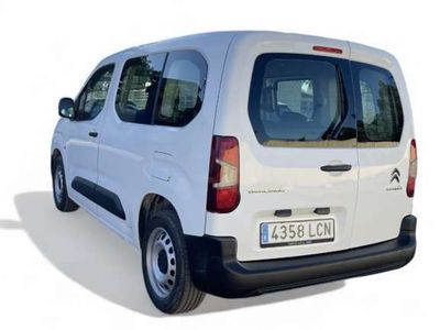 Usado Citroën Berlingo 102 CV (75 kW) 2019 Blanco Monovolumen