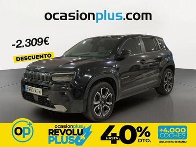Usado Jeep Avenger Summit 100 CV (73 kW) 2023 Negro SUV
