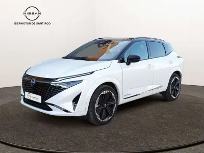 Usado Nissan Qashqai 190 CV (139 kW) 2025 Blanco SUV