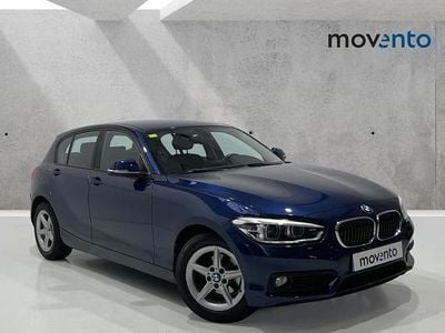 Azul Usado 2016 BMW 116 Utilitario | 13.490 € (Precio justo)