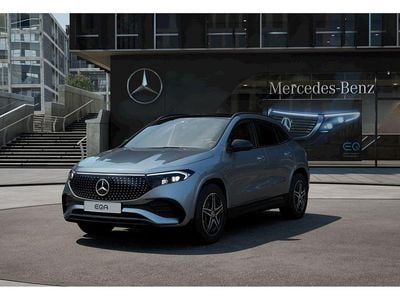 Usado Mercedes EQA250+ AMG 139 kW (190 CV) 2025 Plateado SUV