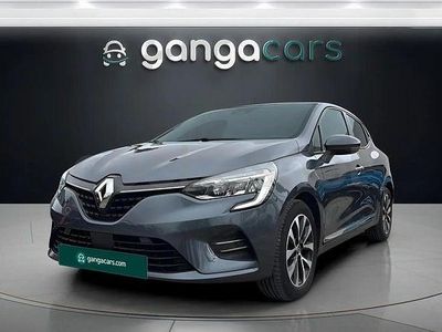 Usado Renault Clio V Zen 100 CV (73 kW) 2021 Gris / plata Berlina