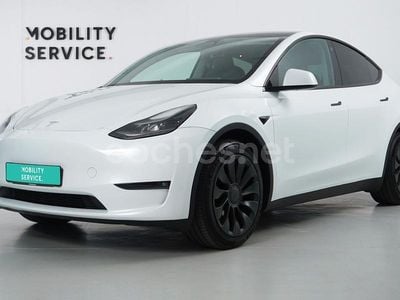 Usado Tesla Model Y 378 kW (514 CV) 2022 Blanco SUV