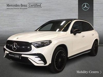 Usado Mercedes GLC300 197 CV (144 kW) 2024 Manufaktur blanco diamante bright