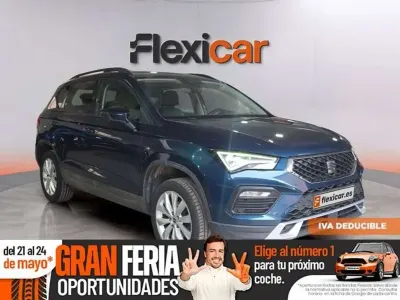Usado Seat Ateca Style 150 CV (110 kW) 2023 Azul SUV