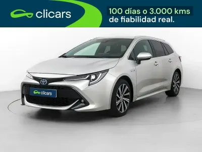 Używany Toyota Corolla Style 122 KM (89 kW) 2021 Szary Kombi