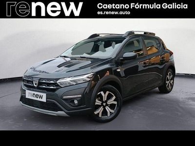 Gris Usado 2022 Dacia Sandero Comfort Berlina | 15.300 € (Un poco caro)