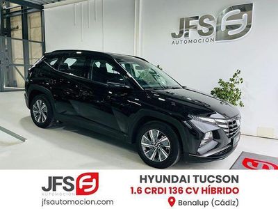 Negro Usado 2022 Hyundai Tucson SUV | 22.500 € (Precio justo)