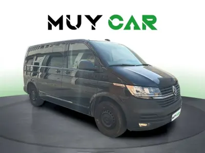 Usado VW Caravelle 150 CV (110 kW) 2022 Negro Van