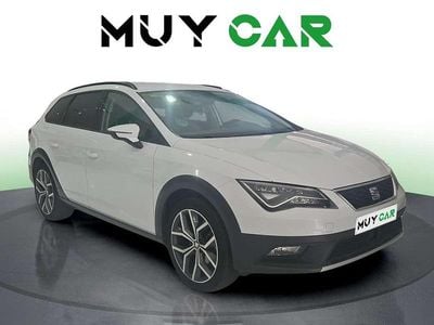 Blanco Usado 2018 Seat Leon ST Style Familiar | 13.990 € (Precio justo)