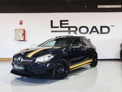Usado Mercedes A250 Motorsport Edition 218 CV (160 kW) 2016 Azul Berlina