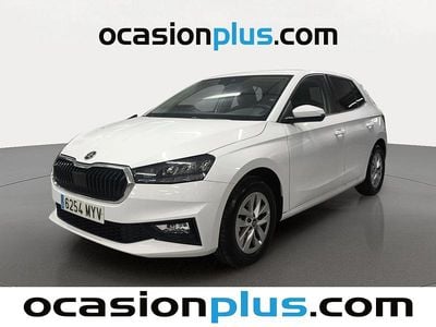 Usado Skoda Fabia Selection 95 CV (69 kW) 2025 Blanco Utilitario