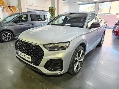 Usado Audi Q5 Sportback 204 CV (150 kW) 2022 Gris / plata SUV