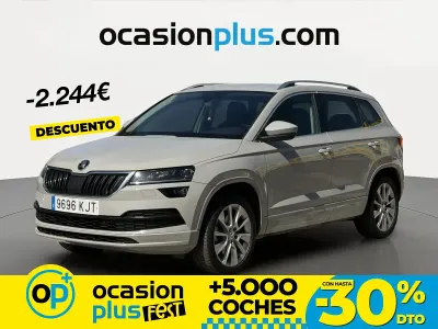 Usado Skoda Karoq Style 150 CV (110 kW) 2018 Gris SUV