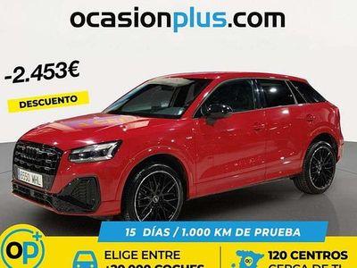 Usado Audi Q2 S-Line 116 CV (85 kW) 2023 Rojo SUV