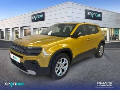 Usado Jeep Avenger Altitude 101 CV (74 kW) 2025 Amarillo SUV