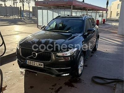 Usado Volvo XC90 Momentum 235 CV (172 kW) 2016 Azul SUV