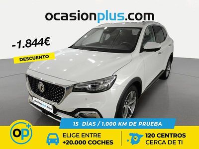 Blanco Usado 2023 MG HS Luxury SUV | 18.200 € (Precio justo)