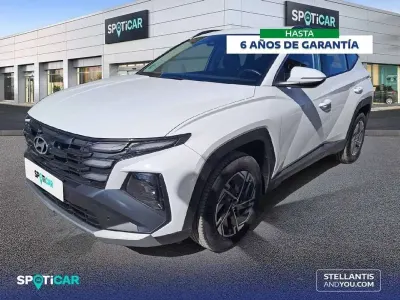 Usado Hyundai Tucson 160 CV (117 kW) 2025 Blanco SUV