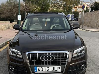 Usado Audi Q5 170 CV (125 kW) 2012 Marrón SUV