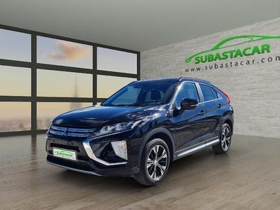 Usado Mitsubishi Eclipse Cross Motion 163 CV (119 kW) 2021 Negro metalizado SUV